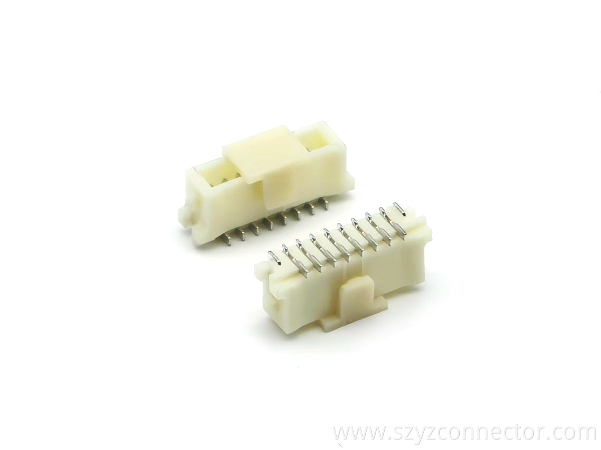 1.0mm Ultra-thin Wafer SMT Pin header 8P